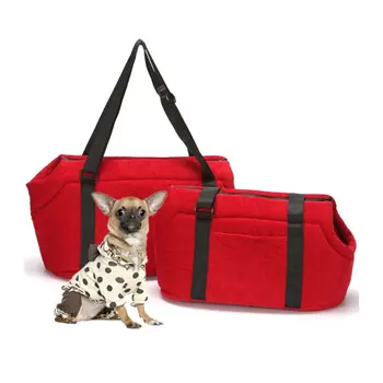 

Pet Puppy Carrier Dog Handbag Pouch Shoulder Bag Outdoor Travel Tote