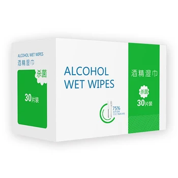 

Sterile -Alcohol Prep Pads Gauze Pads Individually Wrapped 13*10CM Pack Of 30 Alcohol Prep Pads