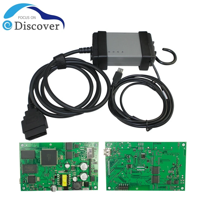 DICE EWD 2014D Dice 2015A Super Multi-Language Full Chip Green PCB Board OBD2 Diagnostic Scanner | Автомобили и мотоциклы