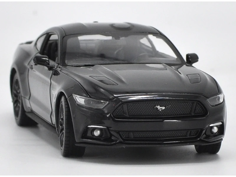 Лучшие продажи 1:24 Ford Mustang GT спортивный автомобиль сплав модель, имитация металла коллекция и Подарочная модель украшения