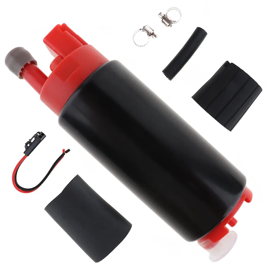 

13.8V 255LPH Auto High Flow Electric Fuel Pump with Filter Installation Tool for Nissan / Toyota / Honda / Mazda / Mitsubishi