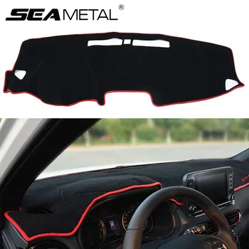 

Car Dashboard Mat Cover Cushion For LHD Hyundai KONA Kauai Encino 2018 2019 Auto Protector Pad Car-styling Interior Accessories