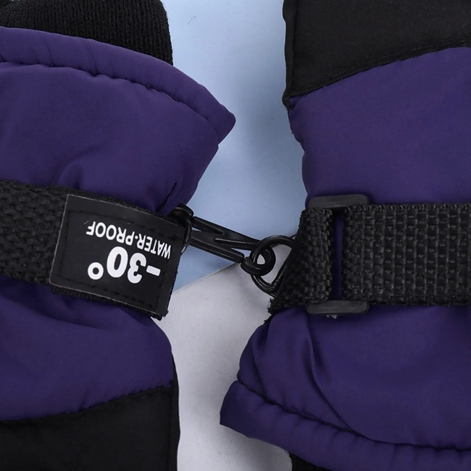 New Windproof Warm Ski Gloves Winter Outdoor Kids Snow Skating Snowboarding Children Waterproof Skiing Breathable Mittens