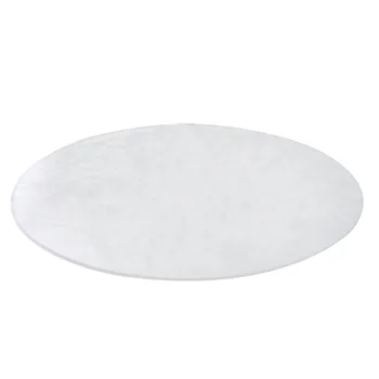

Chair Mat Pvc,Computer Chair Cushion Durable Protection Pad Carpet Non-Slip Swivel Cushion-80Cm Round-1.5Mm