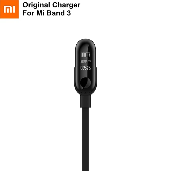 Cable For Mi 3 Цветной силиконовый браслет Xiao mi для Xiaomi mi Band 4 3, сменный ремешок для часов mi Band 4 NFC - Цвет: Cable For Mi 3