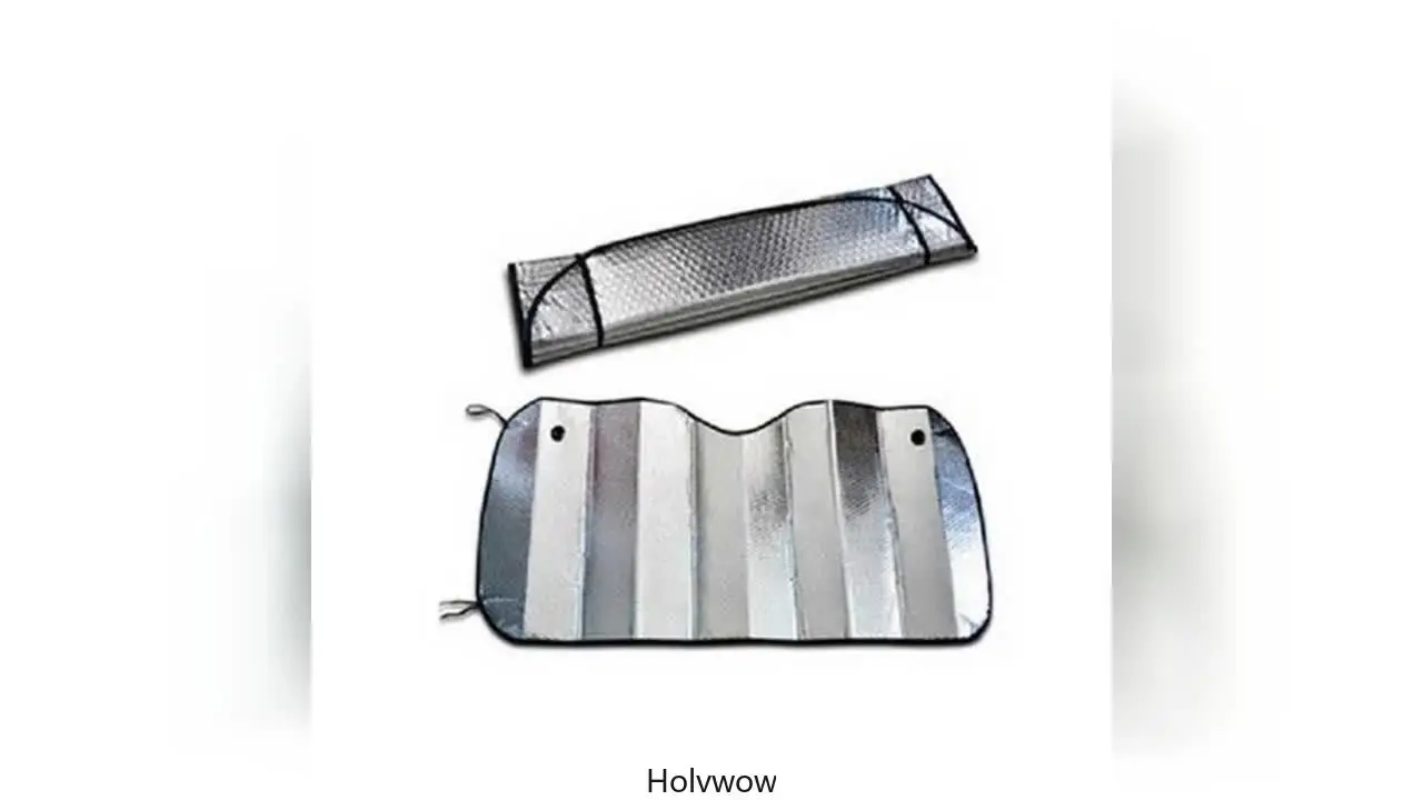 Cubierta de parabrisas para coche, gafas de sol plegables con película de aluminio, barato