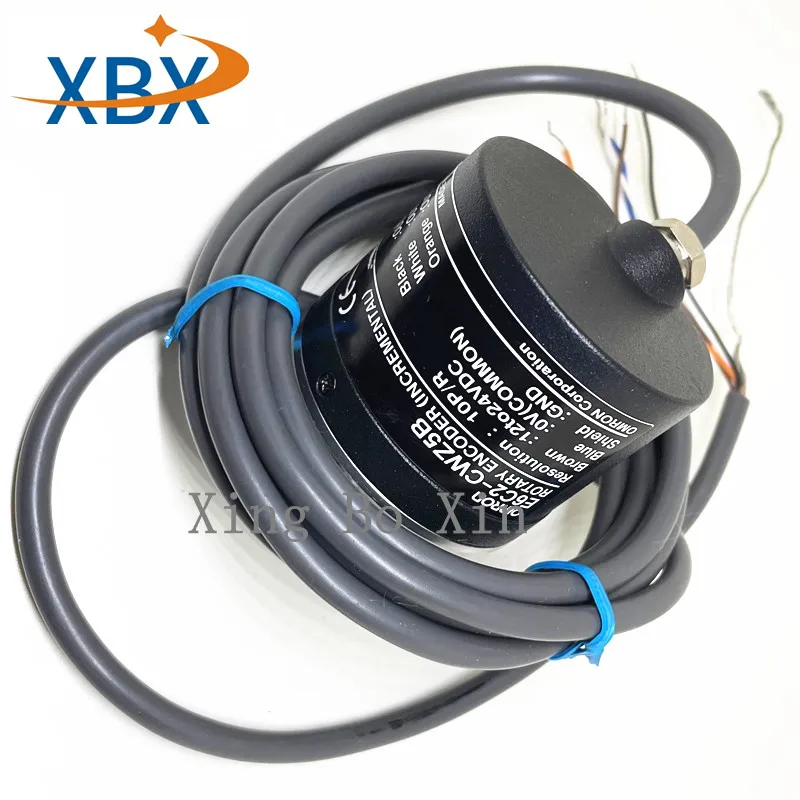 E6C2 инкрементный поворотный кодировщик E6C2-CWZ5B