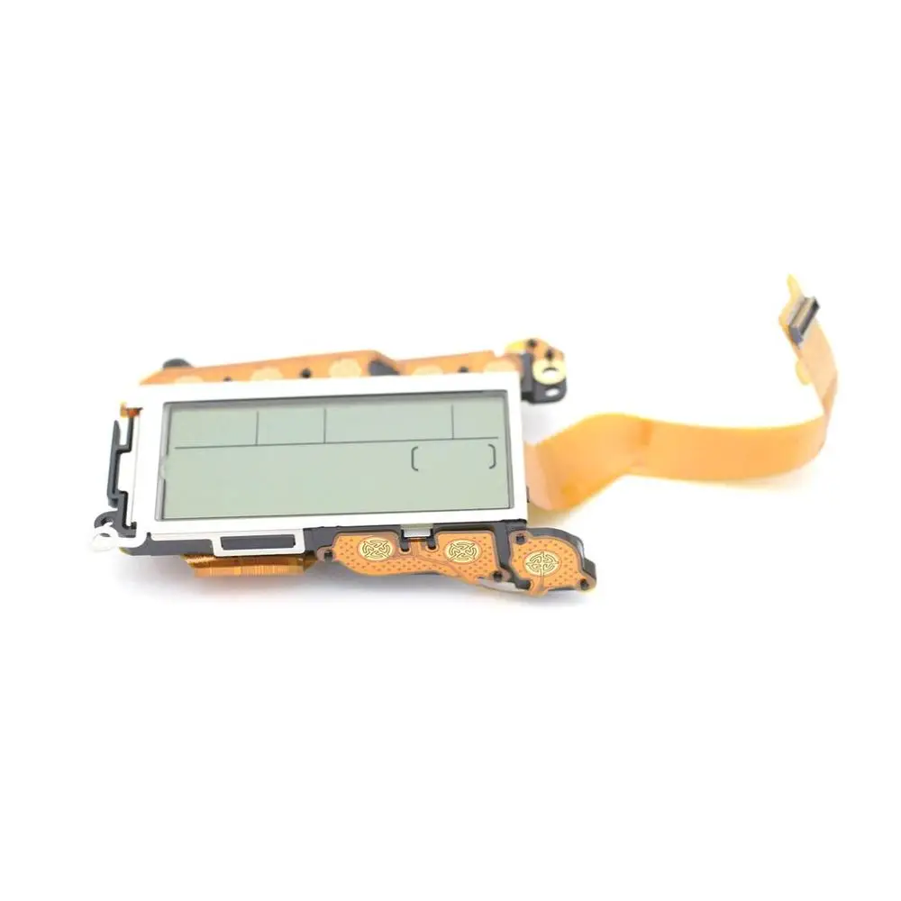 

For Canon EOS 6D top display replacement repair parts Super Clear Durable Digital Camera LCD Parts Replacement