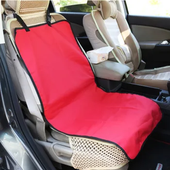 

Universal Dog Car Seat Cover Seat Belt Full Protector for your Pet Rear Back Seat Waterproof Non-Slip Washable Car Styling