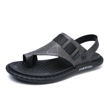 Mens Summer Leather Sandals