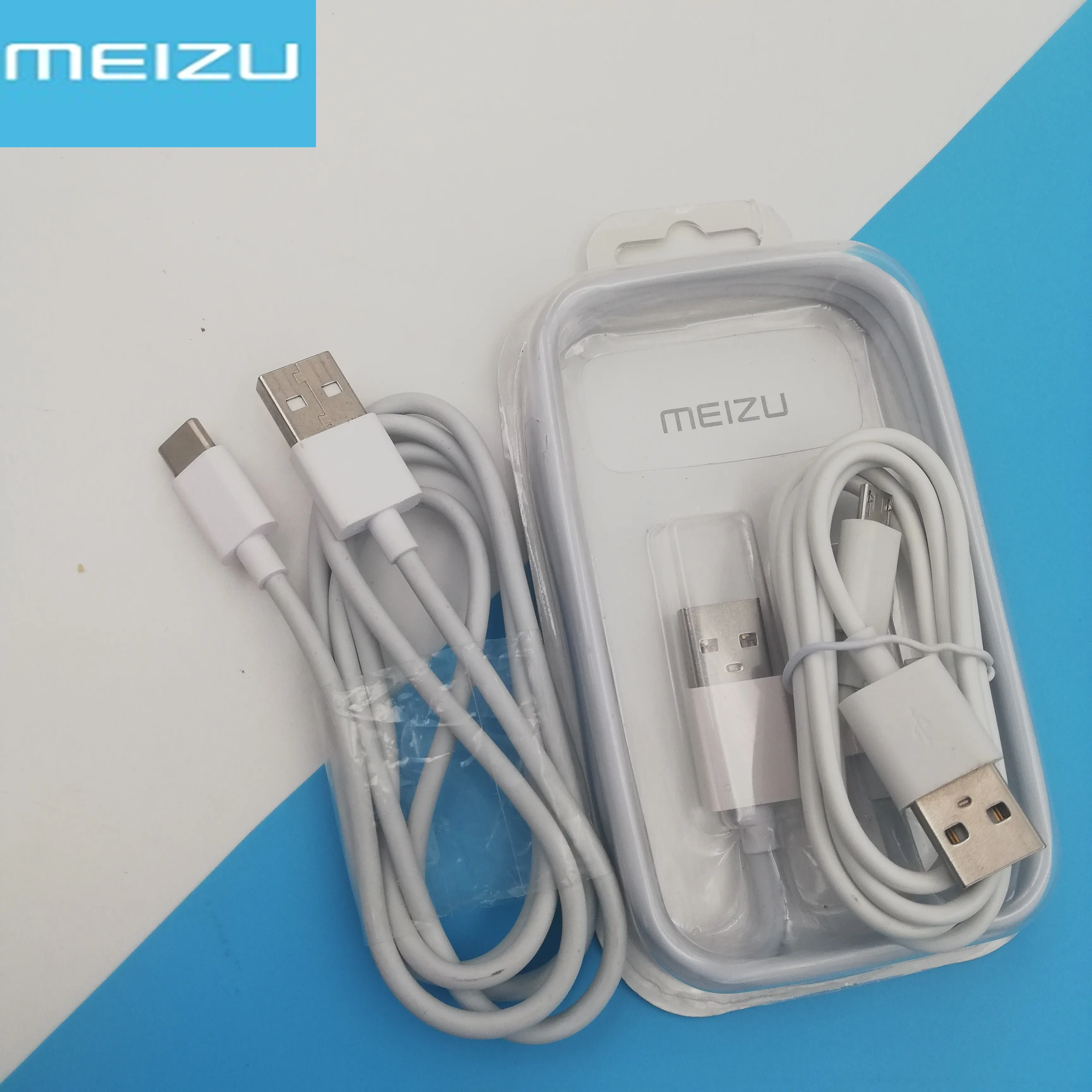 Оригинальный кабель для быстрой зарядки MEIZU QC3.0 usb3.1 Type C передачи данных MEI ZU MX6 MX7 15