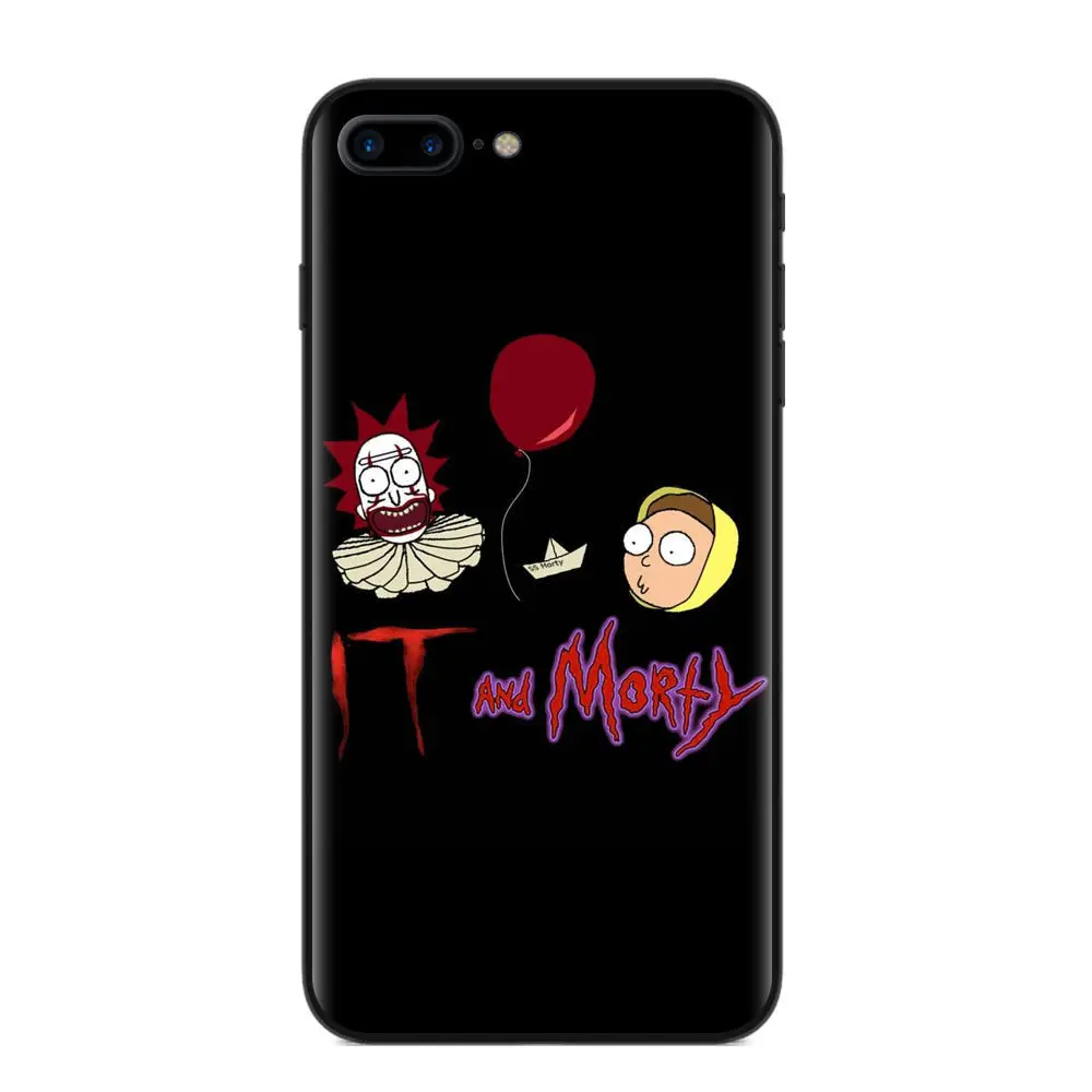 TPU A2072 Горячая Распродажа, чехол для телефона с аниме Риком и Морти для iphone 11 PRO MAX 7 5S SE 6s 7 8 Plus, чехол из ТПУ для iphone X XR XS MAX, чехол - Цвет: TPU A2072