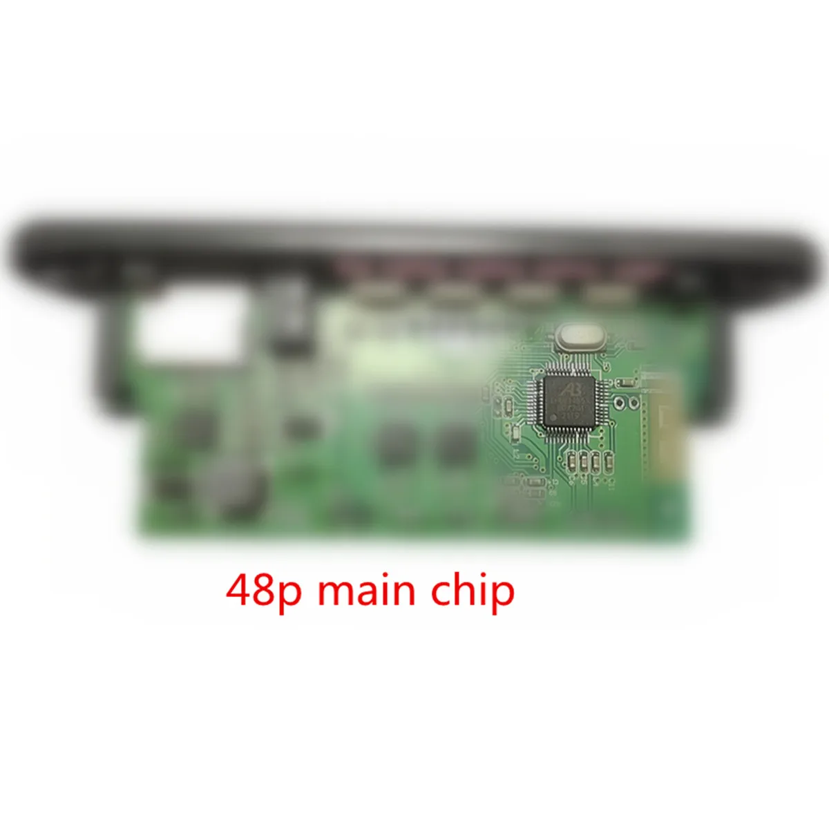 New Product Promotion Dc7v / 18V 6W Bluetooth Stereo Power Amplifier Wireless Player Lossless Decoder Board 3.5out Audio Module