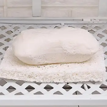 

5pcs Oval Soap Holder Box Non-slip Wear Resistant Multi-function Tray Bath Toilet Shower Soap Storage Draining Rack