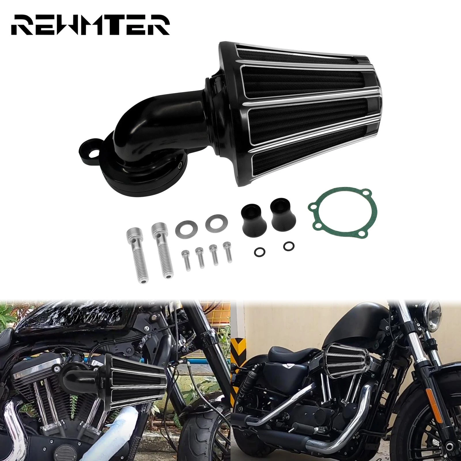 2020 iron 883 air intake