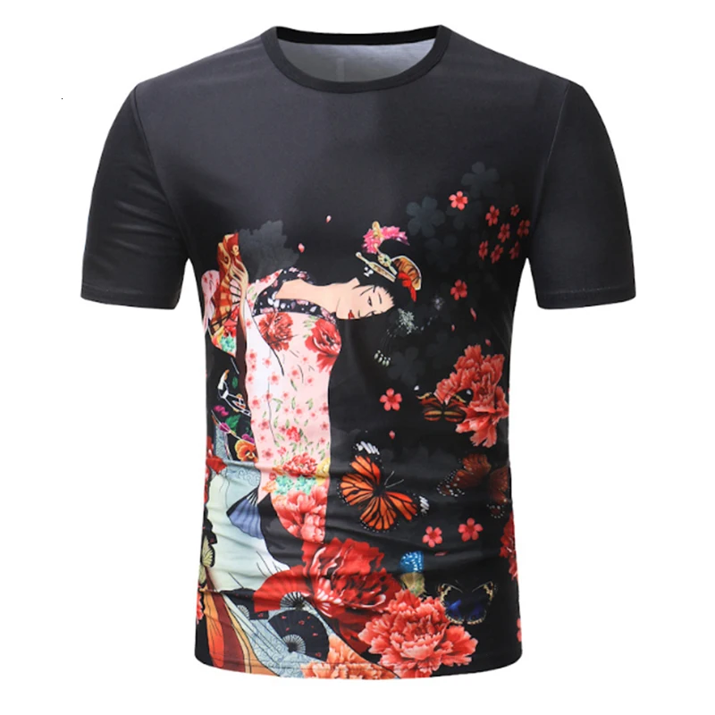 

Quick Dry Gym Shirt Running Tight Sport T-shirt Summer Man Compression Sweatshirt Short Sleeve Print Top Fitness Rashgard Male