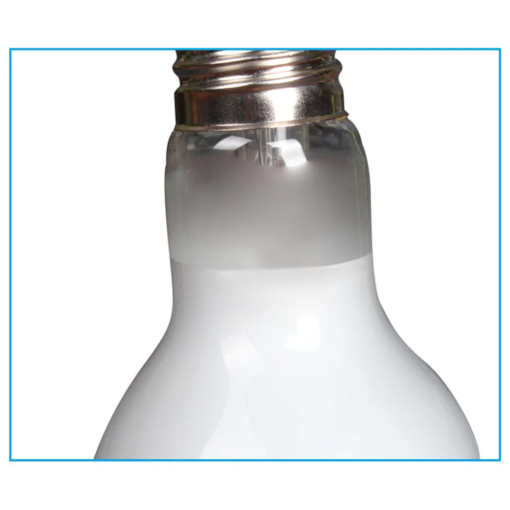 2 Pcs 50w Spot Heat Lamps Bulb Light Reptile Pet Uva Lamp Fluorescent Lamp Sun Lamp Insulati Soft White Glow Uva Glass Heat Lamp