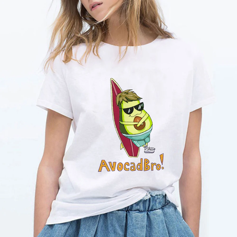LUCKYROLL футболка для женщин YOU COMPLETE ME Avocado футболка 90s короткий рукав Повседневная Ретро футболка женская летняя забавная хипстерская футболка