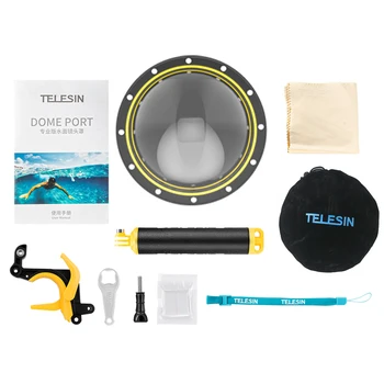 

Wrench Diving Lens Cover Anti-Fog Insert Waterproof Housing Dome Port Protector Underwater Photography For GoPro Hero 9 Black