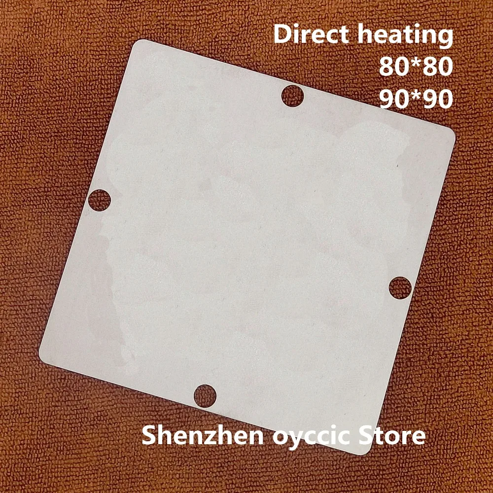 

Direct heating 80*80 90*90 LGE107DC-R-T8 LGE107 BGA Stencil Template