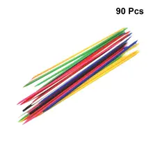 90 шт. Обучающие Настольные игры, игрушки для нескольких человек, полезные интерактивные игрушки, красочные пластиковые игровые Джойстики, игрушки для детей