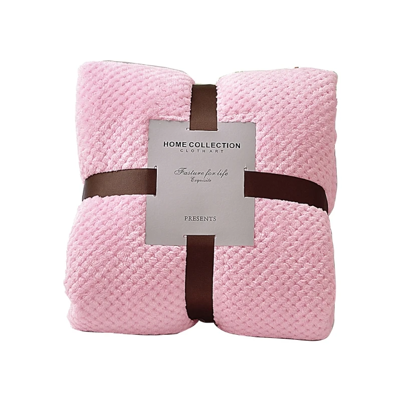 Vera Bradley Pineapple Blanket Fleece Pineapple Grid Blanket Solid Color Blanket Aliexpress