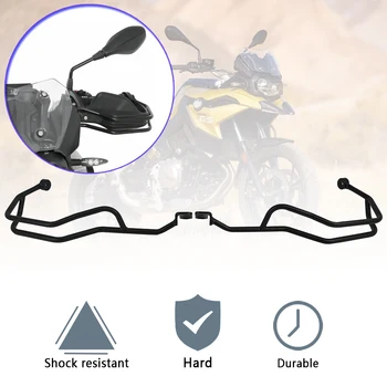 

Motorcycles Steel Handguards Handle bar Hand Guard Frame Protector Bracking For BMW ADV F 850GS F850GS F 850 GS Adventure