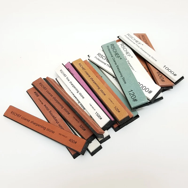 

Fixed angle knife sharpener sharpening stone corundum diamond whetstone oil stone honing stones