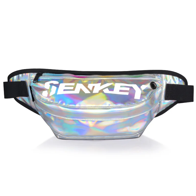 01 Waist pack Поясная Сумка унисекс, поясная сумка в уличном стиле, нагрудная Сумка-банан, сумка в стиле хип-хоп, Большая вместительная модная поясная посылка - Цвет: 01 Waist pack