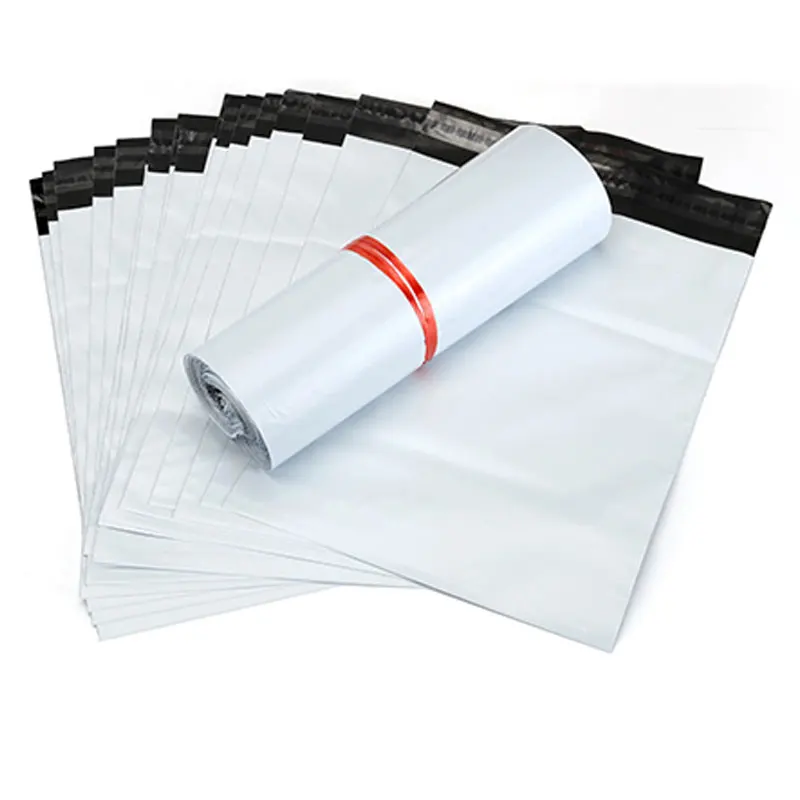 SHERPEN White Mail Bag Express Envelope Storage Bags Courier Mailing Bags Self Adhesive Seal Plastic Packaging Pouch courier bag mailing bags packing pouches express bag
