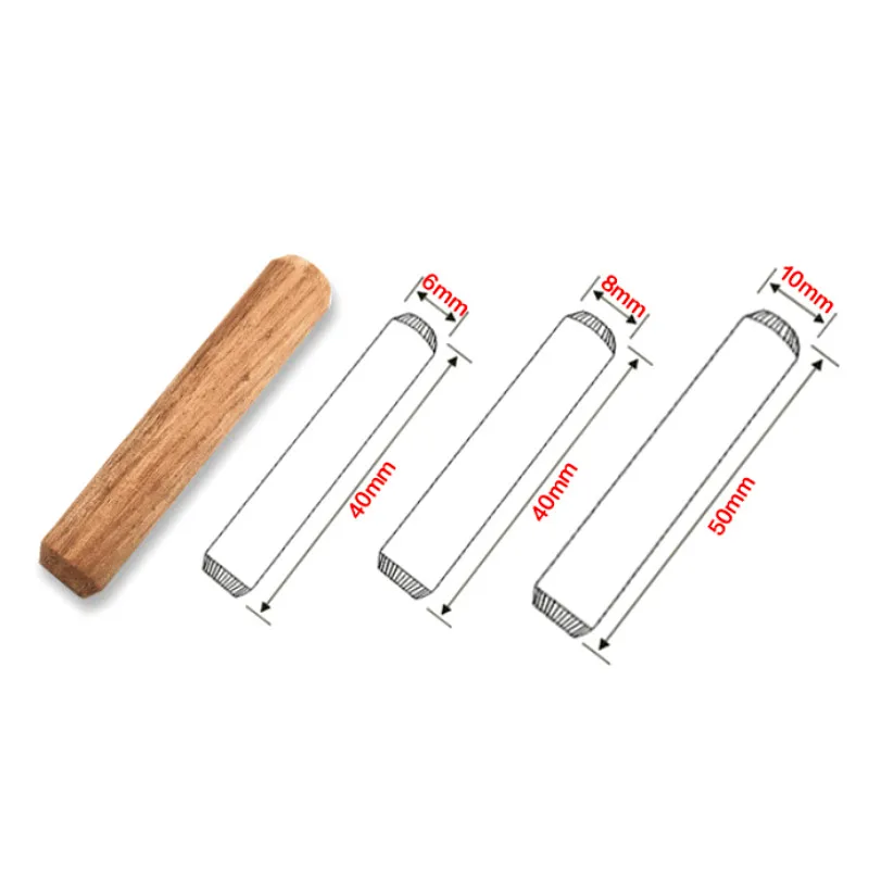 100pcs 나무 은못 핀 및 20pc 휠 너트 커넥터 고정 나사 나무 접합 고정 가구 연결