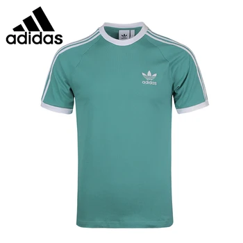 

Original New Arrival Adidas Originals 3-STRIPES TEE Men's T-shirts short sleeve Sportswear