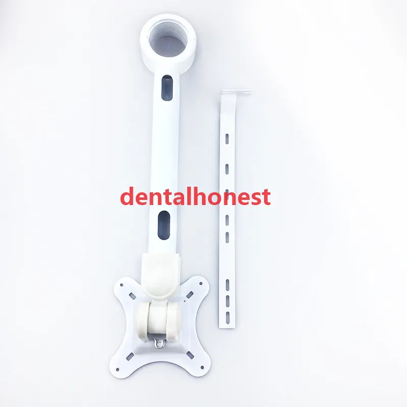  Dental Unit Post Mounted LCD Monitor Intraoral Camera Mount Arm Metal