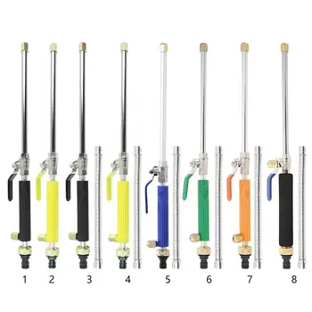 

Car High Pressure Water Gun Power Washer Spray Nozzle Sprayer Water Hose Wand Attachment Water Sprinkler DropShipping