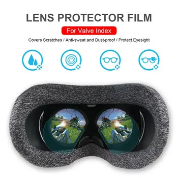 

Lens Protector HD VR Glasses Clear Film Lens Protector for Valve Index Virtual Reality