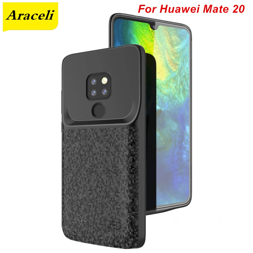Araceli 4700 Mah For Huawei Mate 20 Battery Case Charger Smart Phone Cover Power Bank Capa | Мобильные телефоны и