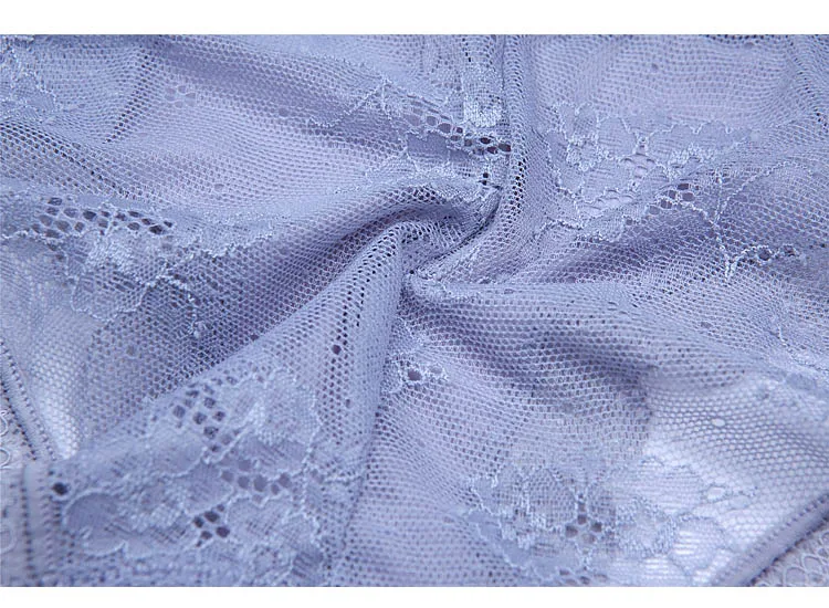 CINOON Sexy Lace Transparent Underwear Plus Size Panties  Tempting Pretty Briefs High Quality Low Waist Women's Underpants (14)