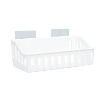 

Non Perforated Bathroom Rack Plastic Hanging Rack For Toilet