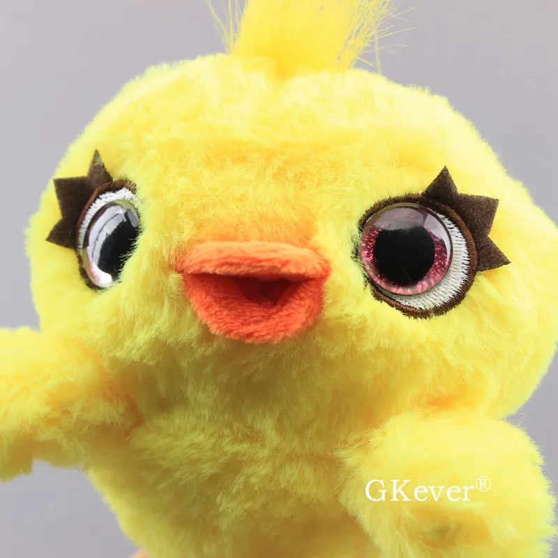 16-27 см История 4 Плюшевые игрушки Куклы Kawaii Ducky Bunny Hamm плюшевые куклы мультфильм Аниме Мягкие животные детские игрушки дети подарок