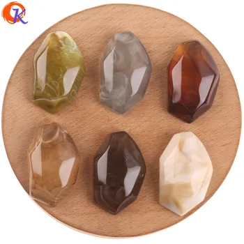 

Cordial Design 22x35MM 50pcs Jewelry Accessories/Hand Made/Acrylic Beads/Marble Effect/Earring Findings/DIY Jewelry Making