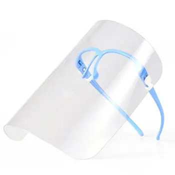 

Faceshield Transparent Full Face Cover Safety Protective Film Tool Anti-oil Anti-fog Kitchen Outside Use