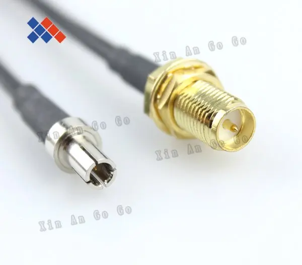 50 шт. RP-SMA разъем RG174 15 см для zte 3g модем Бесплатная доставка EMS или DHL кабель