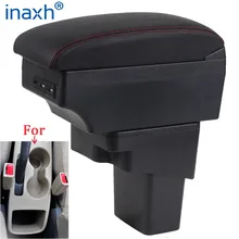 Accoudoir de voiture Hyundai SOLARIS, boîte de rangement de pièces de rénovation, accessoires de voiture, détails des pièces intérieures, 2013 2014 2015 2016