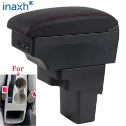 Reposabrazos reposabrazos para Hyundai SOLARIS, caja de almacenamiento de piezas de reacondicionamiento, accesorios de coche, detalles de piezas interiores, 2013, 2014, 2015, 2016