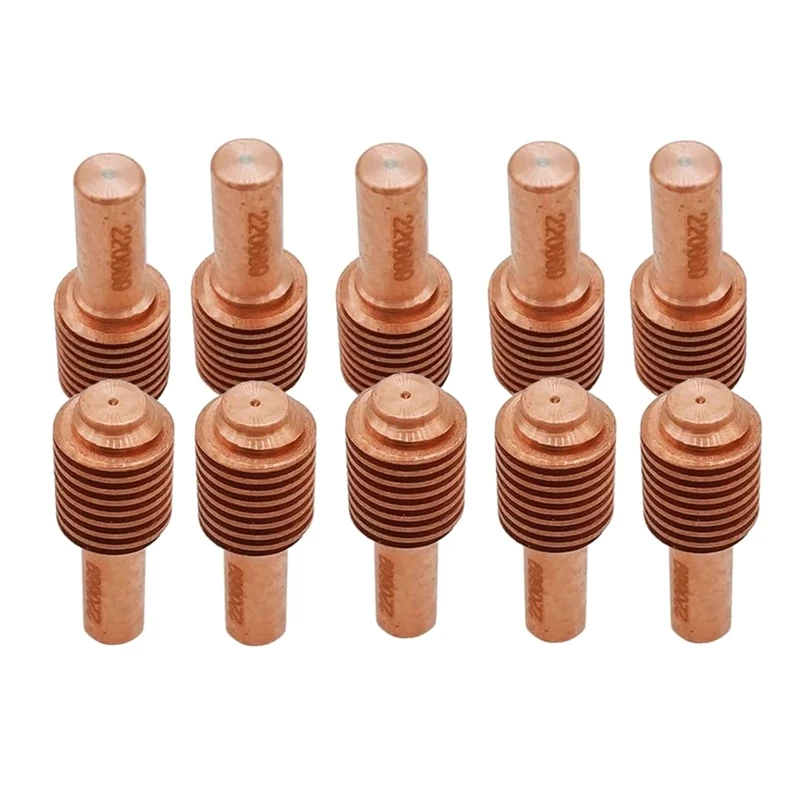 

10Pcs 220669 Plasma Electrodes & 10Pcs 220671 Plasma Tips Fit Plasma Nozzles