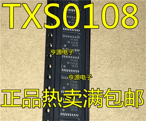 TXS0108 TXS0108EPWR YF08E паста для печати TSSOP-20