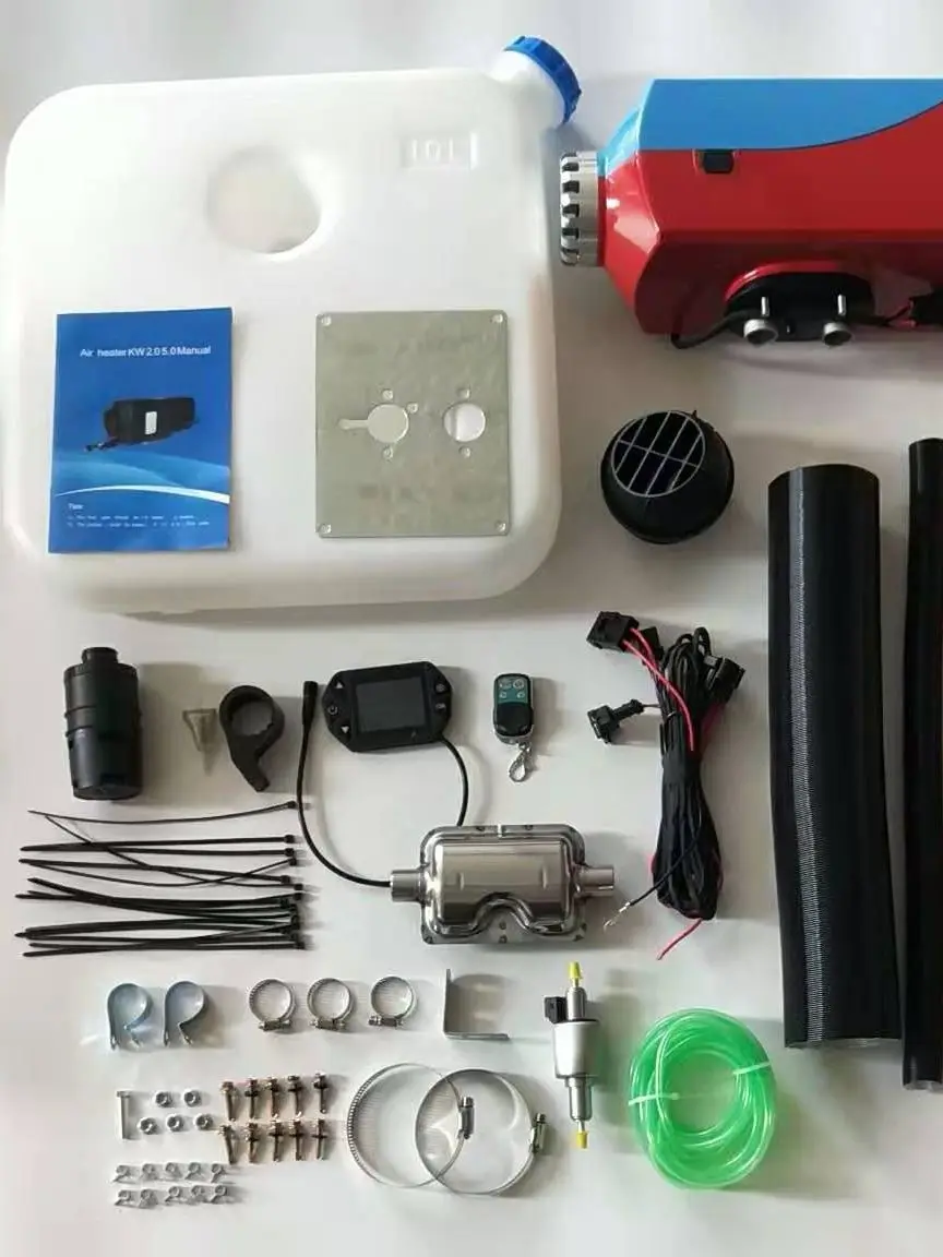 Riscaldatore Diesel Webasto 5Kw 12V 24V Per Camion Auto Bus Barca Nave Van Rv, Riscaldatore Cabina-Sostituire Eberspacher D4, Riscaldatore Diesel Rv 1