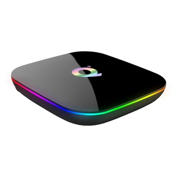 

Q PLUS Network Smart Set-Top Box TV Box 6K TV BOX Q+ Allwinner H6 Android 9.0 Qplus EU Plug