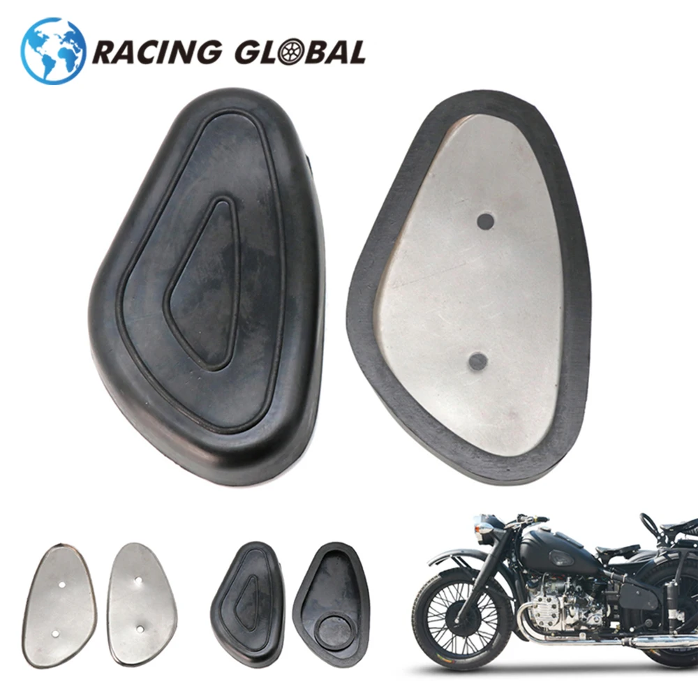 Cuscinetti Di Gomma Laterali Del Serbatoio Di Combustibile Del Motociclo Di Cj-K750 Alcon-Ural Per Bmw R51 R52 R71 R72 R75 Per Ural M71 M72 K750