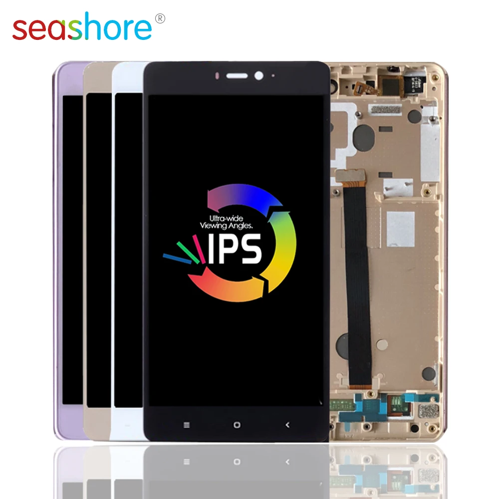 

ORIGINAL For XIAOMI Mi 4S LCD Touch Screen Digitizer Assembly For Xiaomi Mi 4sS Display with Frame Replacement Mi4s M4s Screen
